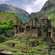 Shatili Old Town, Georgia