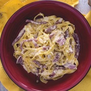 Fettuccine Alla Papalina