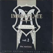 The Immaculate Collecgtion Volume 2 - Madonna