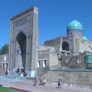 Shah-I-Zinda Complex, Uzbekistan