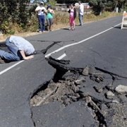 Experience an Earthquake