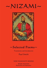 Nizami: Selected Poems (Nizami Ganjavi)