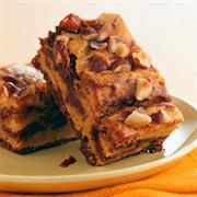 PUMPKIN SWIRL BROWNIES