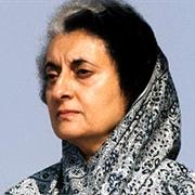 Indira Gandhi, India
