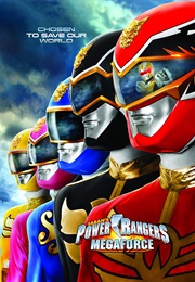 Power Rangers Megaforce (TV Series) (2013)