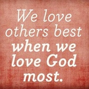 Love God