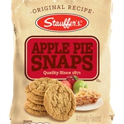 Stauffer's Apple Pie Snaps
