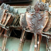 Dried Lizards