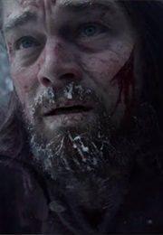 Leonardo DiCaprio in the Revenant (2015)
