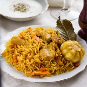 Uzbekistan (Plov)