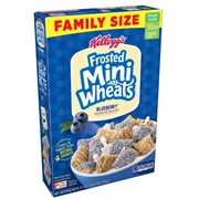 Frosted Mini-Wheats Blueberry
