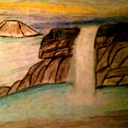 Waterfall Meagan Scribner