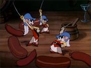 Three Blind Mousketeers