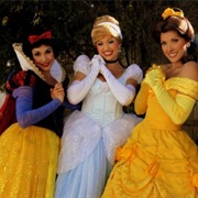 Work as a Disney Princess at Disney World