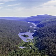 O. Anarjokka/Lemmenjoki, Norway / Finland