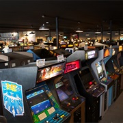 Galloping Ghost Arcade