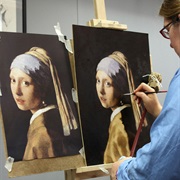 Paint a Copy of a Famous Painting