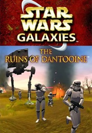 Star Wars Galaxies: The Ruins of Dantooine (Voronica Whitney-Robinson With Haden Blackman)