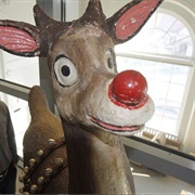 Claiming Rudolph's Red Nose Was Alcohol Related