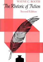 The Rhetoric of Fiction (Wayne C Booth)