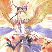 Radiant Divine Bird Vene