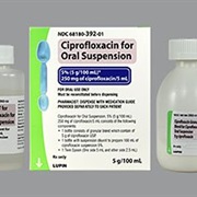 Ciprofloxacin