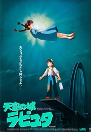 Tenkū No Shiro Rapyuta (1986)