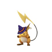 Raichu Halloween