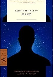 Basic Writings of Kant (Immanuel Kant)