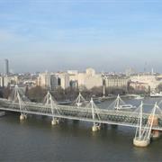 Hungerford Bridge