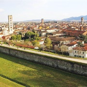 Walked Le Mura Di Lucca