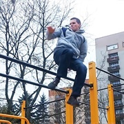 Do 360 Muscle Up