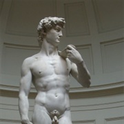 Michelangelo - David (1501-1504) - Galleria Dell'accademia