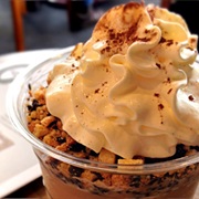 Coffee and White Tiramisu Frappuccino (Starbucks)