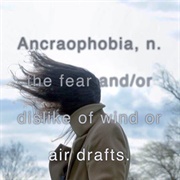 Ancraophobia