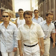 Boyzone - I Love the Way You Love Me