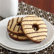 Striped Cookie