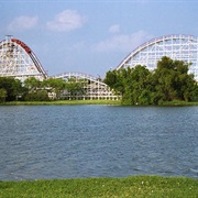 Judge Roy Scream (Six Flags Over Texas, USA)