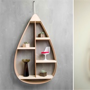 Teardrop Bookshelf