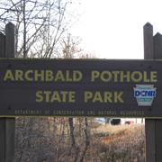Archbald Pothole State Park