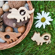 Build a Simple Wooden Rattle