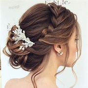 Bridal Upsweep