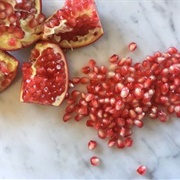 Eat Pomegranate Seeds