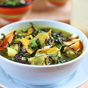 Canh Ốc Chuối Đậu