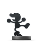 Mr. Game & Watch Amiibo