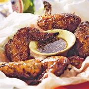 Plum Sauce Wings