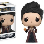 Regina With Fireball