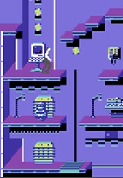 Impossible Mission II (1988)