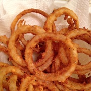 Homemade Onion Rings