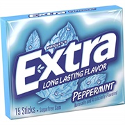 Peppermint Chewing Gum